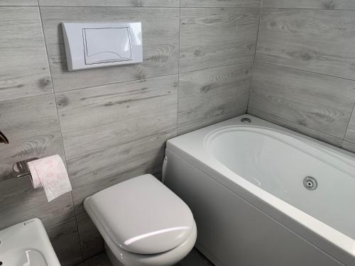 Kúpeľňa v ubytovaní Camera con bagno privato