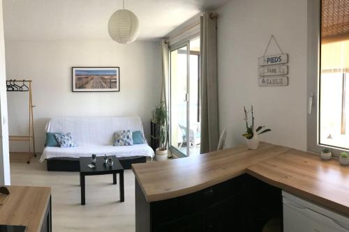 Location 1 à 4 pers. dans résidence Front de mer