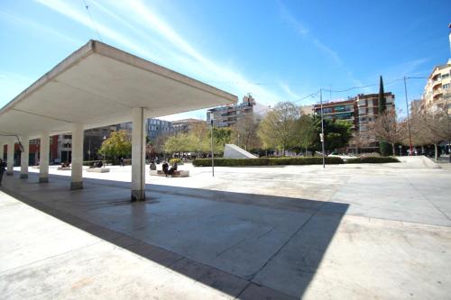 Apartamento CasaTuris en Centro de Alicante en Antigua Estación Autobuses A101