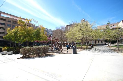 Apartamento CasaTuris en Centro de Alicante en Antigua Estación Autobuses A101