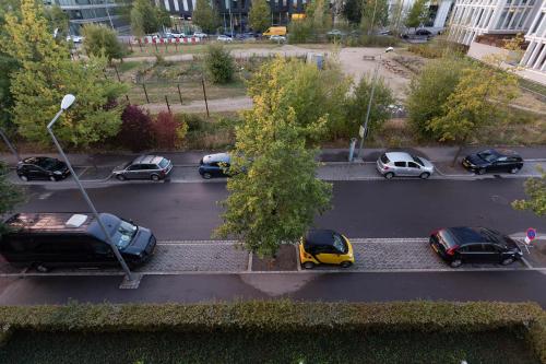 Okolí apartmánu