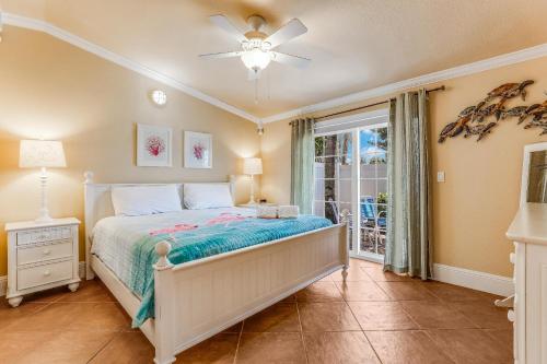 Postel nebo postele na pokoji v ubytování Blue Lagoon 1