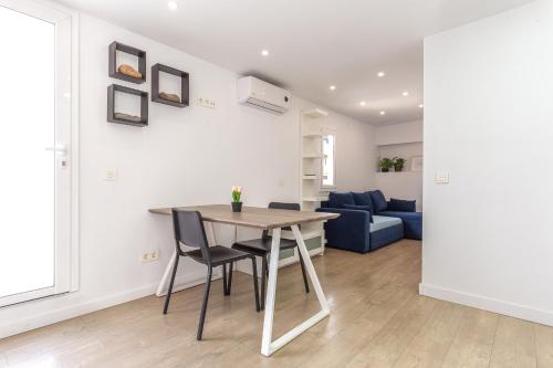 Posezení v ubytování Picasso Suites Cornellá