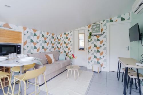 Photo de la galerie de l'établissement Garden Chic, JO PARIS 2024, Paris, Stade de France, Parc des expo, Asterix, à Aulnay-sous-Bois