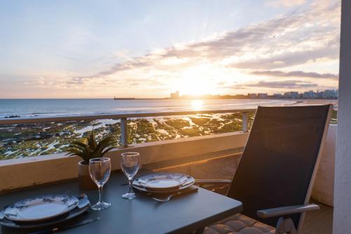 Appartement face à la baie des Sables d'Olonne - 4 à 6 pers