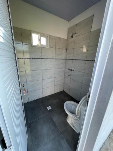 Kylpyhuone majoituspaikassa La Victoria