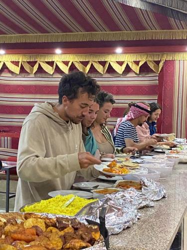 Gæster der bor på Jori Luxury Camp