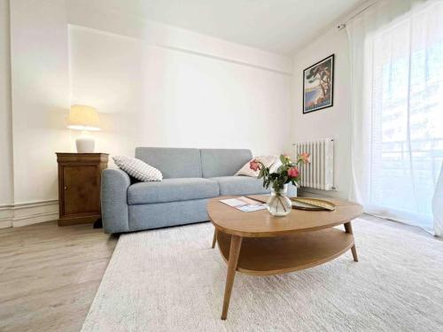 Le Diderot : Apt 2 Prs, 10 min plages, parking