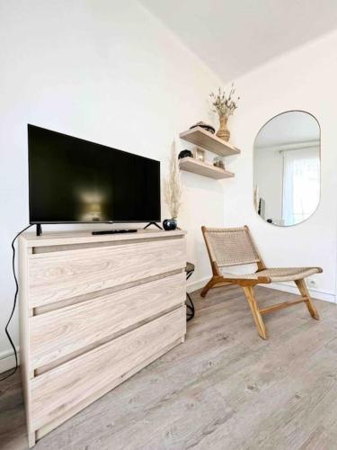 Le Diderot : Apt 2 Prs, 10 min plages, parking