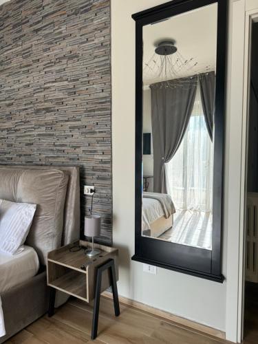 Χώρος καθιστικού στο Serenity B&B