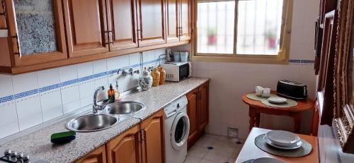 Apartamento Doctor Galvez Ginachero con piscina