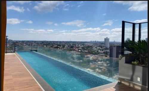 Πισίνα στο ή κοντά στο Loft moderno e Hi- tech Vertigo