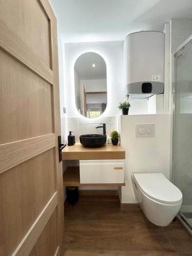 Studio 100m gare Part-Dieu/terrasse/Parking privé