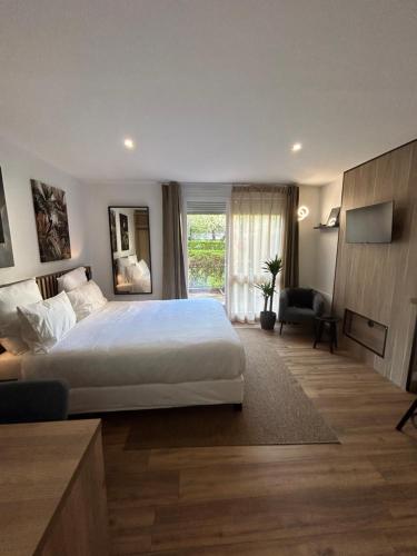 Studio 100m gare Part-Dieu/terrasse/Parking privé