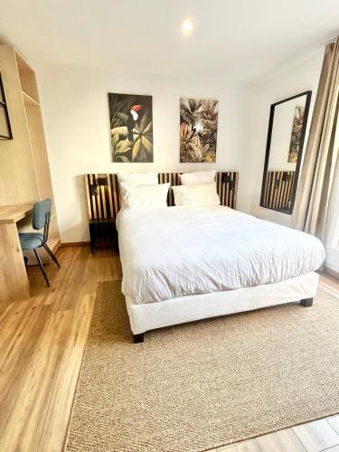 Studio 100m gare Part-Dieu/terrasse/Parking privé