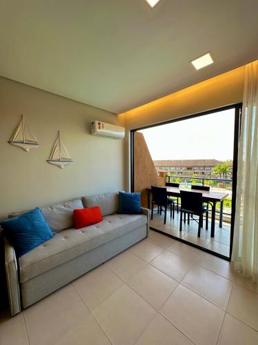 Posezení v ubytování Flat Eco Resort Praia Dos Carneiros