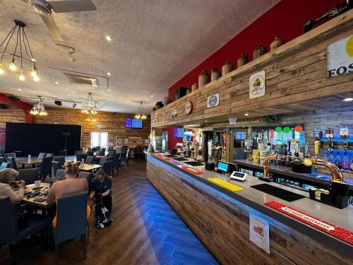 Lounge atau bar di Pack and go holidays