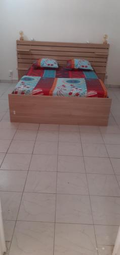 Postel nebo postele na pokoji v ubytování LE COIN DETENTE