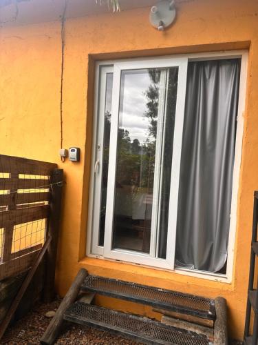 Μπαλκόνι ή βεράντα στο B&B Tontout'ailes Le Cosy