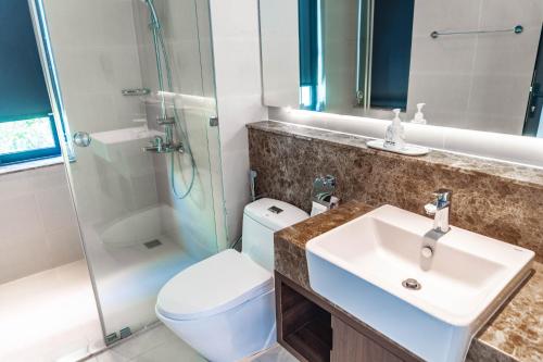 Koupelna v ubytování Villa Thanh3B - 3 bedrooms, pool inhouse - in Nha Trang