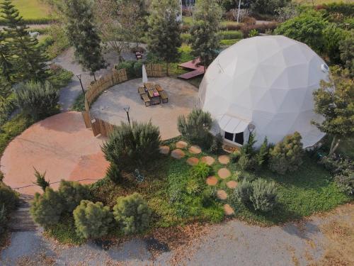 Zahrada ubytování Glamping hill khaoyai