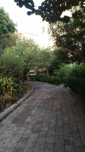 Zahrada ubytování Vecchia Roma Resort