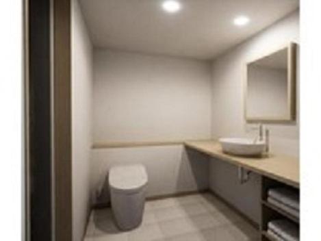 Un baño de Yunohama Hotel