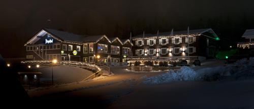 Hotel Bügelhof under vintern