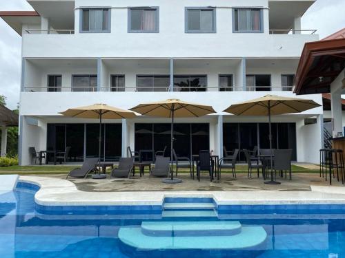 Πισίνα στο ή κοντά στο Malipaj Apartments