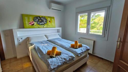 Posteľ alebo postele v izbe v ubytovaní Villa Habana