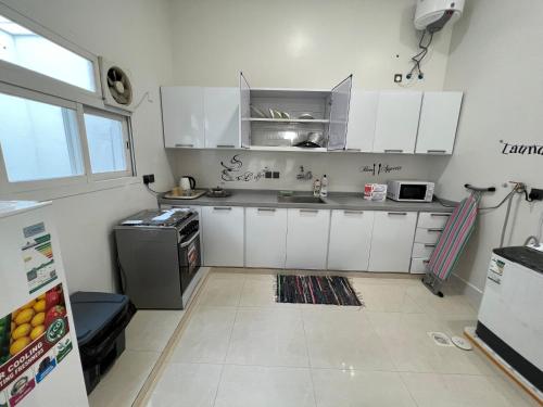 Kitchen o kitchenette sa تراحيب ابها - tarahib abha