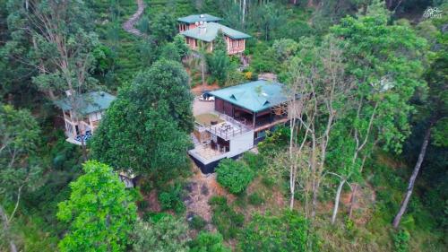 Landskap semula jadi dekat dengan hotel