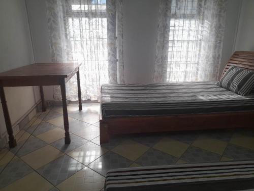 Letto o letti in una camera di Chez Joël