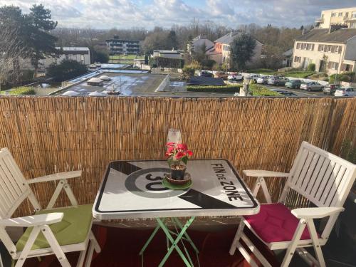 Appartement calme et ensoleillé