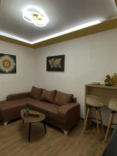 Ruang duduk di Fimas Residence