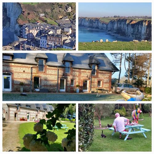 Maison de vacances and B&B clos des hogues entre Etretat et Fécamp