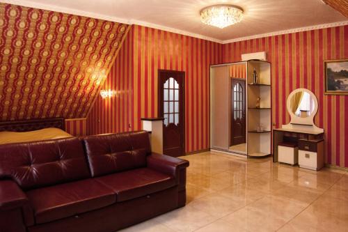 Coin salon dans l'établissement Felisa Hotel