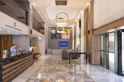 Televisyen dan/atau pusat hiburan di Anemon Kent Karabük Otel