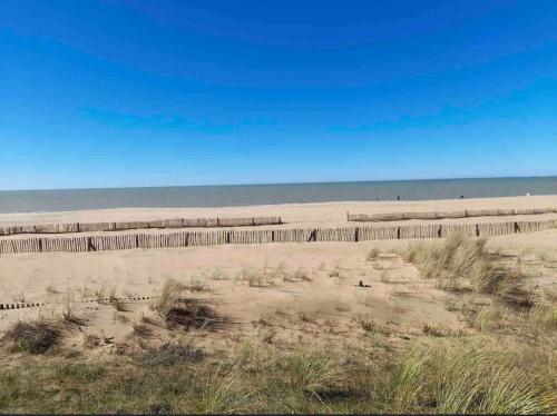 La Petite Croisée - extérieur et plage