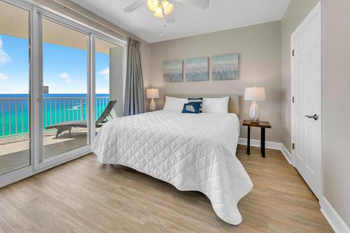 En eller flere senge i et værelse på Twin Palms 1401