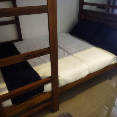 Postel nebo postele na pokoji v ubytování Villa Silversands, Negombo