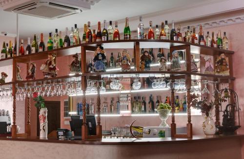 Boissons dans l'établissement Felisa Hotel