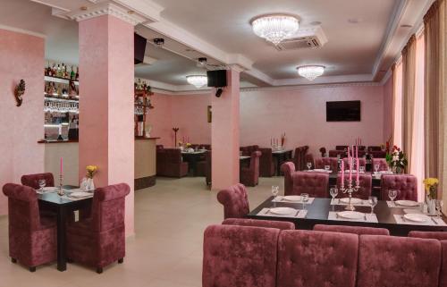 Coin salon dans l'établissement Felisa Hotel