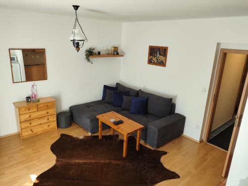 Khu vực ghế ngồi tại Apartmán LUCKA