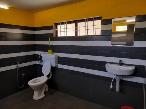 Koupelna v ubytování Pheonix home stay