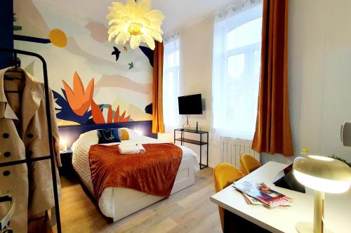 Foto Studio Pop Art Moderne et cosy 1