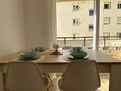 Fotografie z fotogalerie ubytování Apartamento céntrico Alba v destinaci Santander