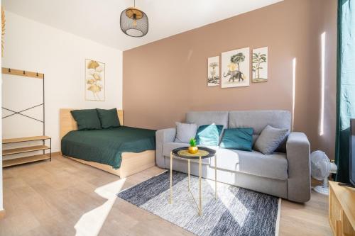 Photo de la galerie de l'établissement Studio agréable et cosy à 50m du Vieux Port, à Marseille