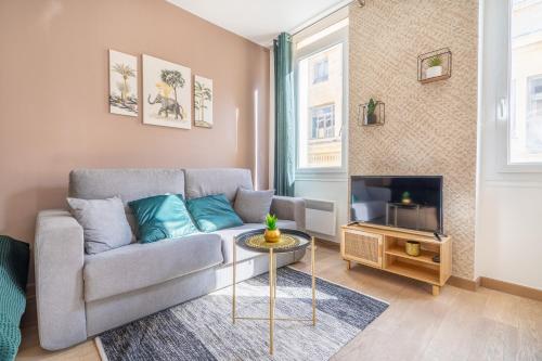 Photo de la galerie de l'établissement Studio agréable et cosy à 50m du Vieux Port, à Marseille