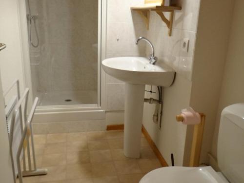 Bathroom sa Appartement Saint-Jean-d'Aulps, 4 pièces, 6 personnes - FR-1-573-76